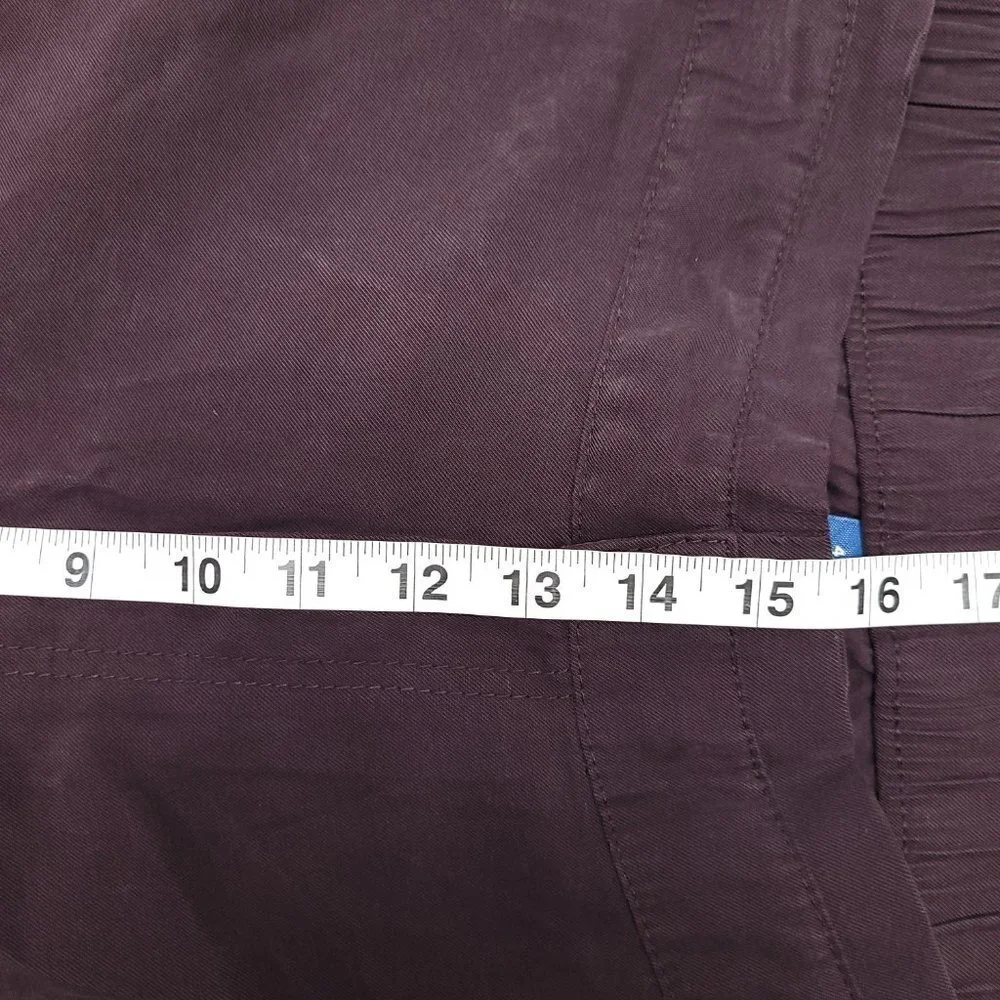 NWT Old Navy Womens High Waisted Cropped Belted Straight-Leg Pants Size 4X